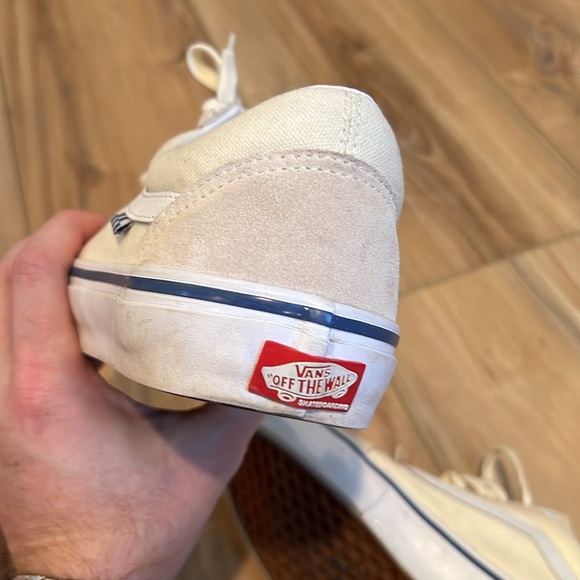 Vans Old Skool Pop Cush Off-White - Picture 10 of 13